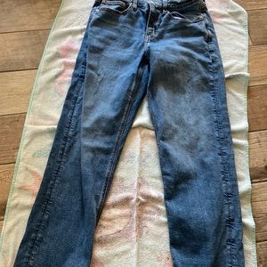 Women’s American Eagle 90s Straight Stretch Size 8